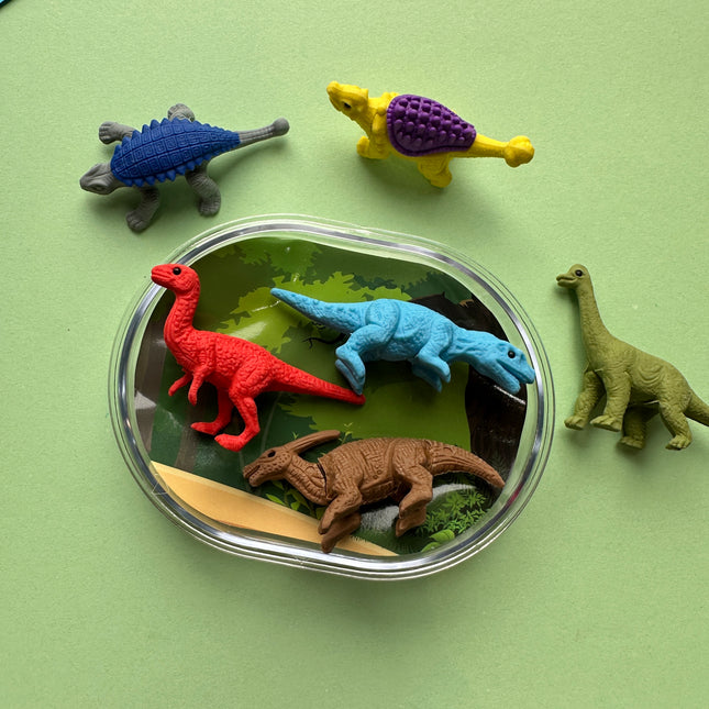 Suitcase full of fun Eraser pack - KIQOO