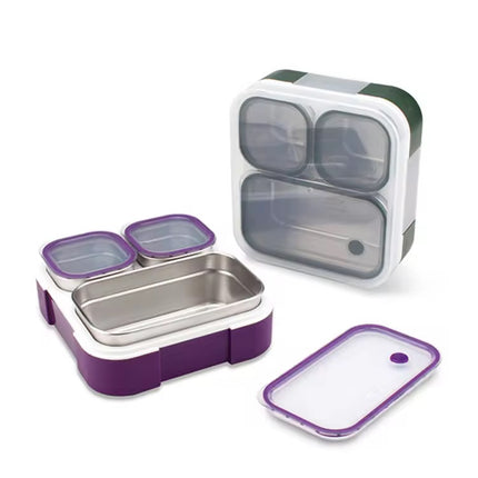 Kiqoo Luxe Trio Bento Lunch Set 🍱✨