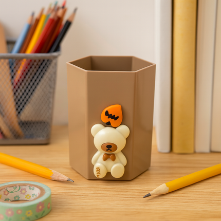 Kiqoo StyleBear Pen Stand 🐻🖊️