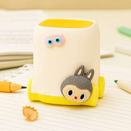 Kiqoo Labubu Pen Stand 👀✏️
