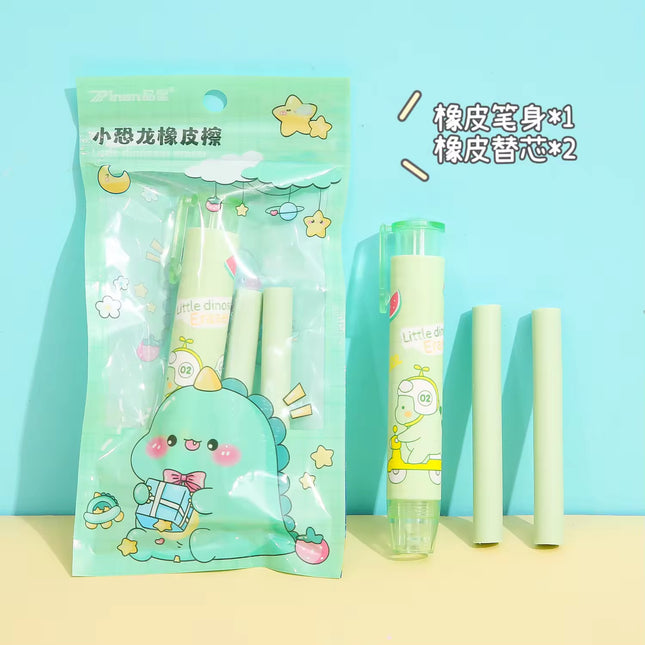 Push eraser (assorted colours) ( buy 1 get 1 free)