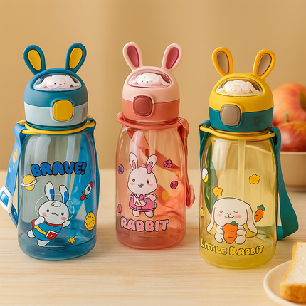 Kiqoo BunnySip Bottle 🐇🥤