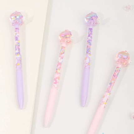 Sparkle Unicorn Glitter Pen – Magical Pastel Stationery✨🦄