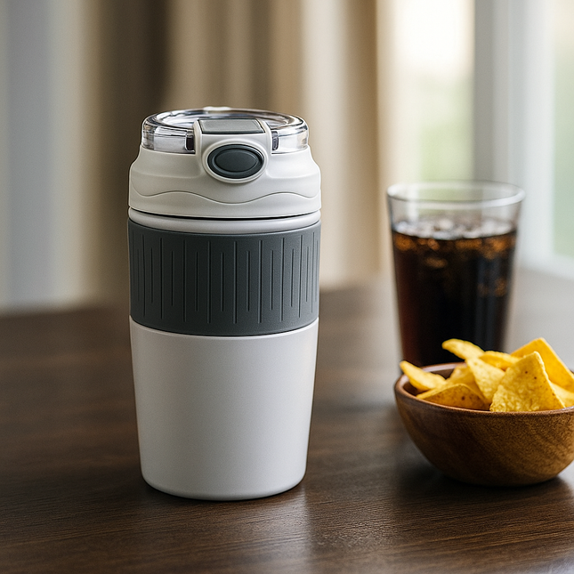 Coffee/cold drink tumbler