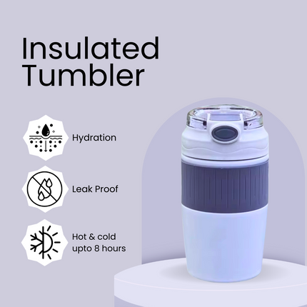 Coffee/cold drink tumbler
