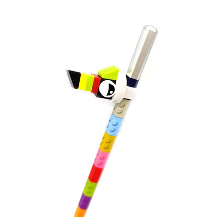Lego Cartoon Pencil (4 pencils in one box)(Assorted)