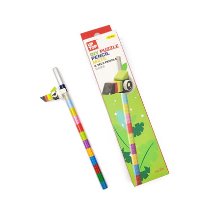 Lego Cartoon Pencil (4 pencils in one box)(Assorted)
