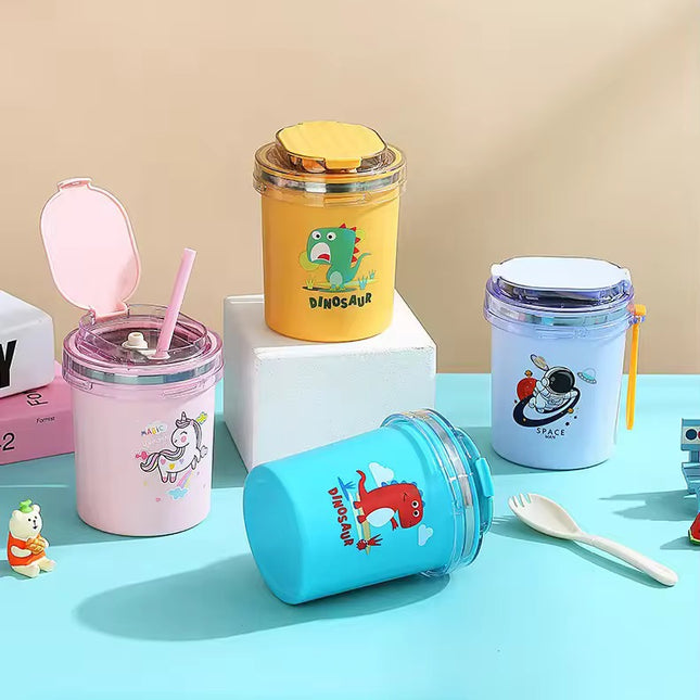 Sippy cups cum Food Containers - KIQOO