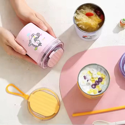 Sippy cups cum Food Containers - KIQOO