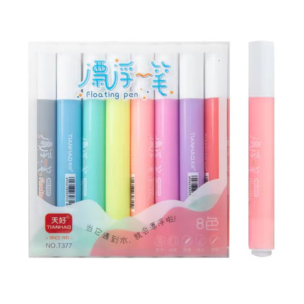 Floating Pens (Pack of 8) - KIQOO