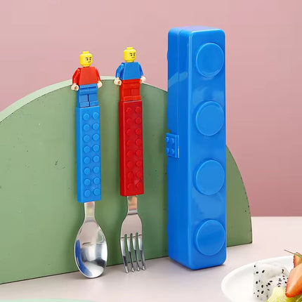 Lego Cutlery box - KIQOO