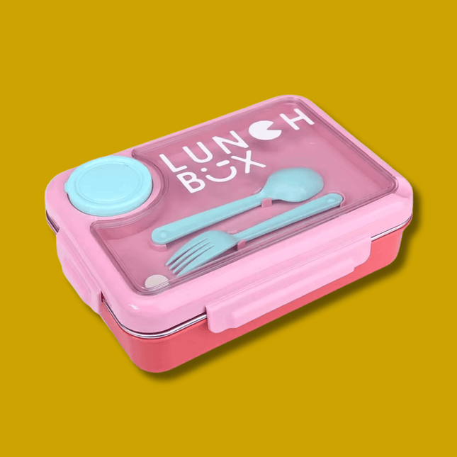 Fresh Bento 3-compartment Lunch Box - KIQOO