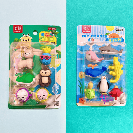 Eraser Pack Combo - KIQOO