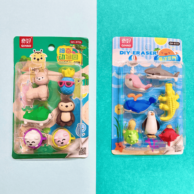 Eraser Pack Combo - KIQOO