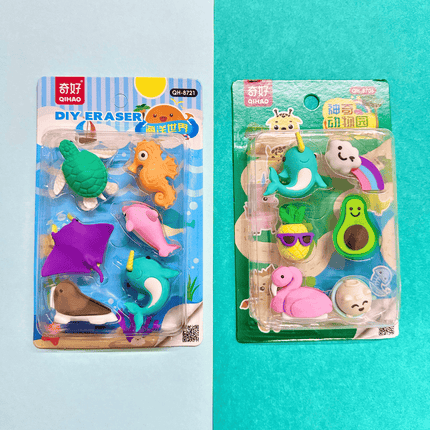 Eraser Pack Combo - KIQOO