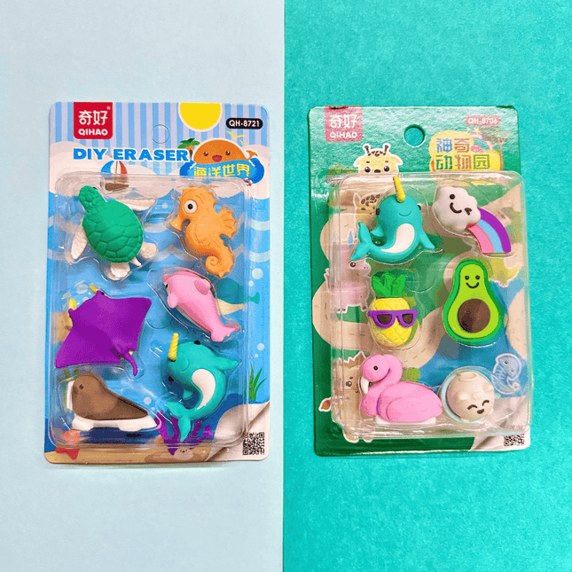 Eraser Pack Combo - KIQOO