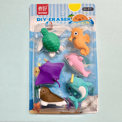 Eraser Pack Combo - KIQOO