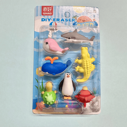 Eraser Pack Combo - KIQOO