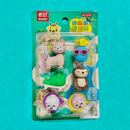 Eraser Pack Combo - KIQOO