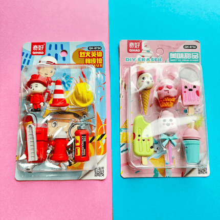 Eraser Pack Combo - KIQOO