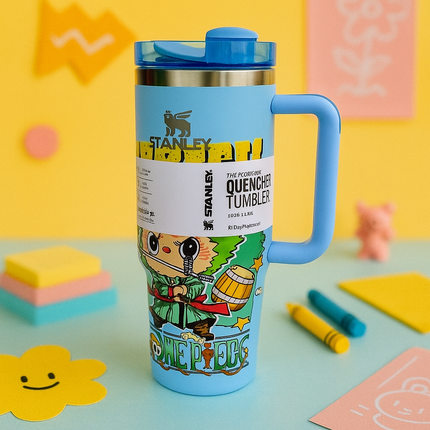 Labubu Stanley Quencher H2.0 Tumbler
