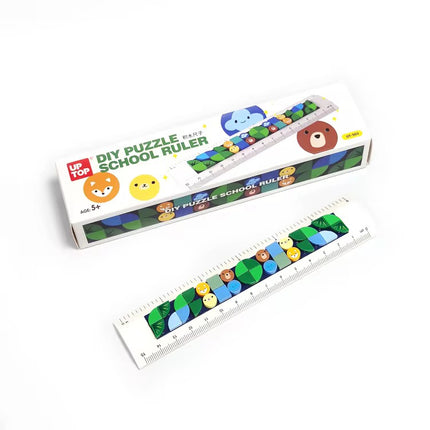 Kiqoo Blocky Ruler 📏 🧩