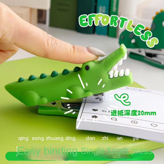 Kiqoo Croco Chomp Stapler 🐊