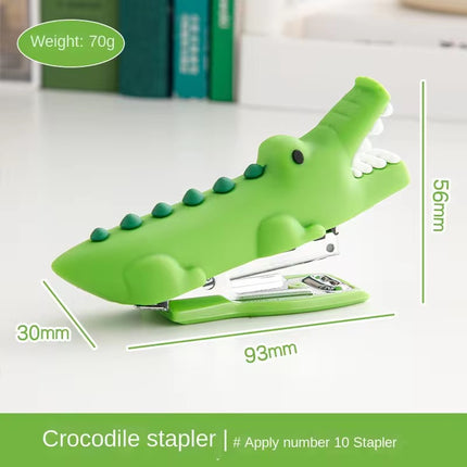 Kiqoo Croco Chomp Stapler 🐊