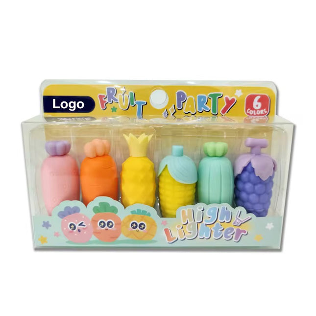 Kiqoo FruityGlow Highlighters 🍊🌈