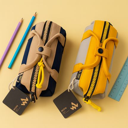 Kiqoo Zipster Pencil Pouch ✏️🎒