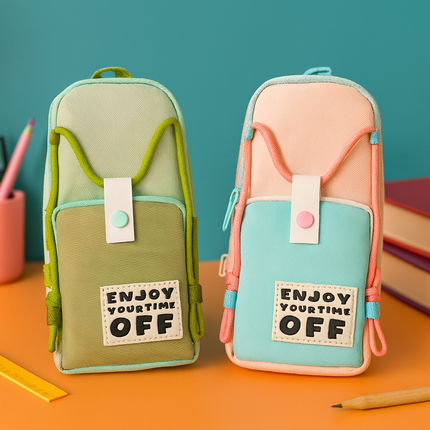 Kiqoo MiniPack Pencil Pouch 🎒✏️