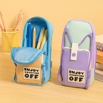 Kiqoo MiniPack Pencil Pouch 🎒✏️
