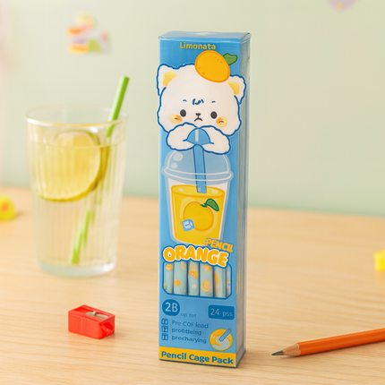 Kiqoo SippyPop Pencils 🥤✏️