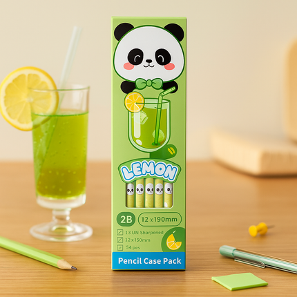 Kiqoo SippyPop Pencils 🥤✏️
