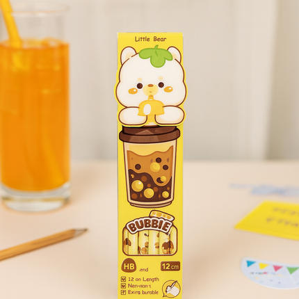 Kiqoo SippyPop Pencils 🥤✏️
