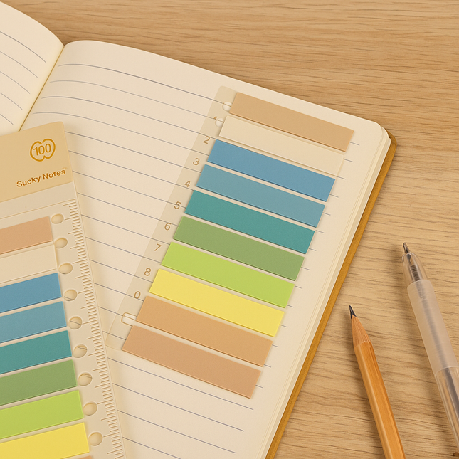 Kiqoo RetroTabs Sticky Notes 📑✨