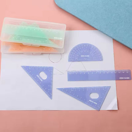Kiqoo JellyRuler Set 🌈📏