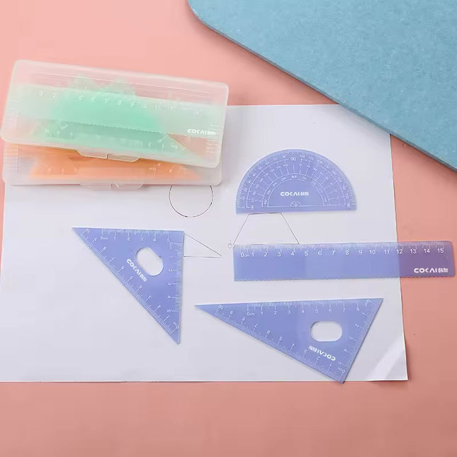 Kiqoo JellyRuler Set 🌈📏