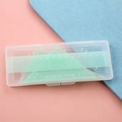 Kiqoo JellyRuler Set 🌈📏