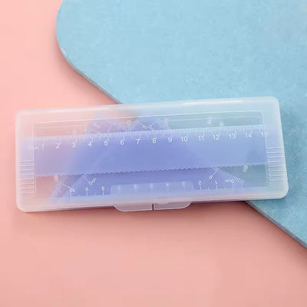 Kiqoo JellyRuler Set 🌈📏