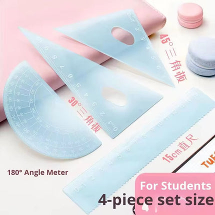 Kiqoo JellyRuler Set 🌈📏