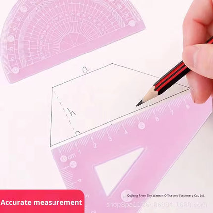 Kiqoo JellyRuler Set 🌈📏