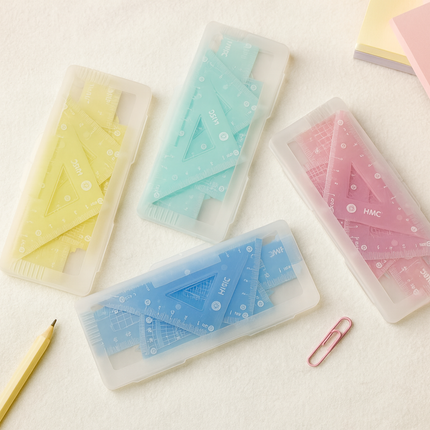 Kiqoo JellyRuler Set 🌈📏