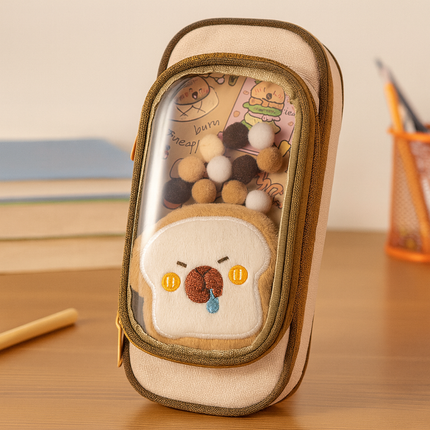 Kiqoo ToastyPouch Pencil Case 🍞✏️ (Assorted)