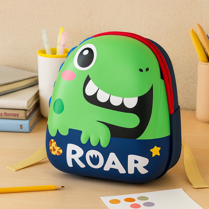 Kiqoo RoarBuddy Hard Shell Bags🎒