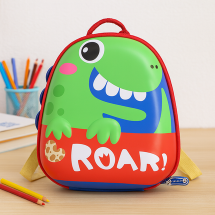 Kiqoo RoarBuddy Hard Shell Bags🎒