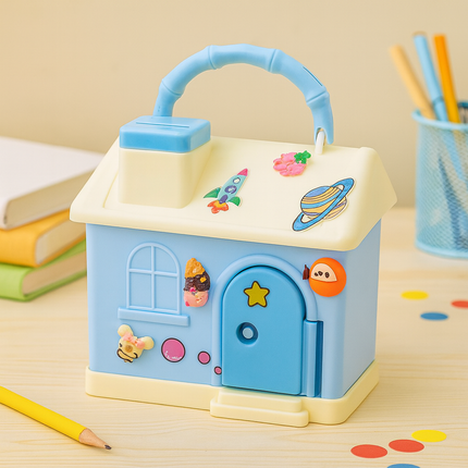 Kiqoo House Piggy Bank 🏠