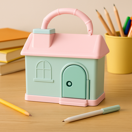 Kiqoo House Piggy Bank 🏠