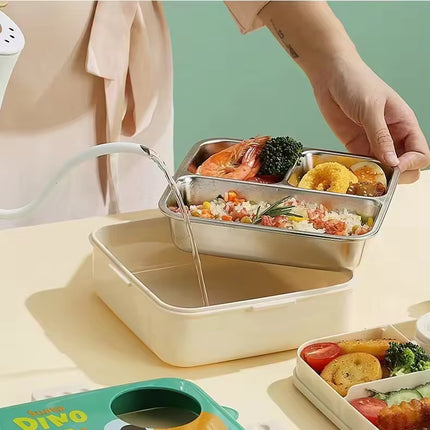 Dino Double Decker Lunch Box