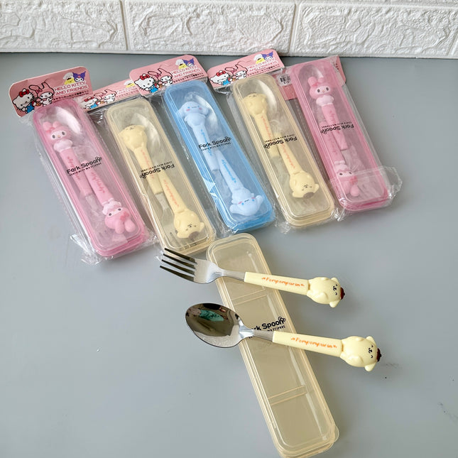 Cutlery Set in a Box - KIQOO